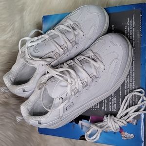 Women's Skechers Shape-Ups Metabolize, White/Silver, US Size 9.5